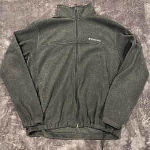 Columbia zip up sweater
